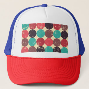 Gorra De Camionero Papel de fondo de pantalla del patrón de círculo e