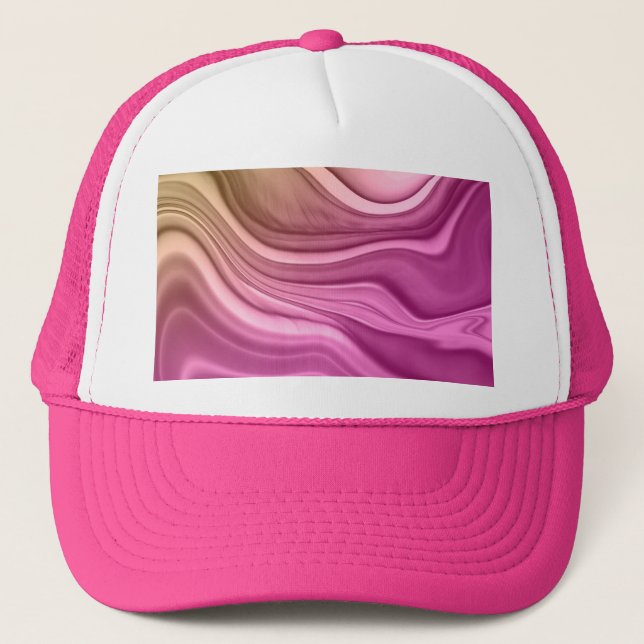 Gorra De Camionero Papel digital Aurora 40817 con tinta de alcohol (Anverso)