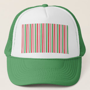 Gorra De Camionero Papel digital de las bandas de verano de la sandía