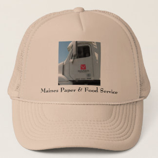 Gorra De Camionero Papel y alimentación de Maines