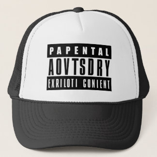 Gorra De Camionero Papental Aovtsdry