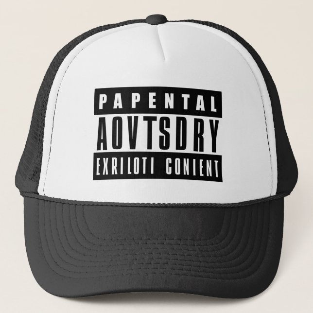 Gorra De Camionero Papental Aovtsdry (Anverso)