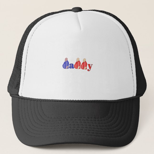 Gorra De Camionero Papi (Anverso)