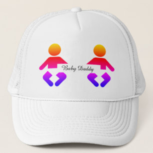 Gorra De Camionero Papi bebé