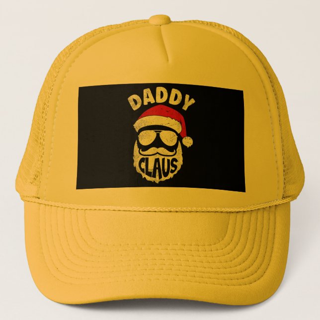 Gorra De Camionero Papi Claus Santa Claus Navidades graciosos coincid (Anverso)