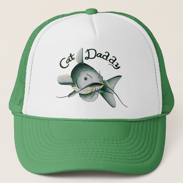 Gorra De Camionero Papi de gato (Anverso)