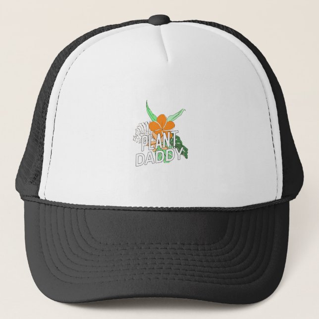 Gorra De Camionero Papi de planta (Anverso)