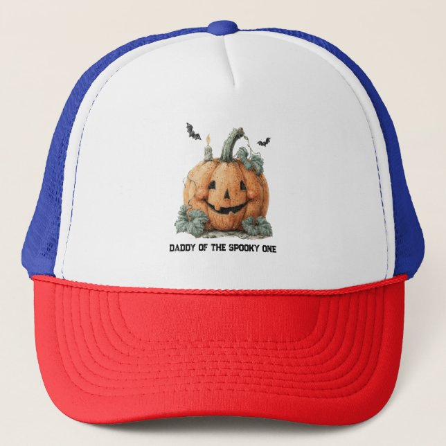 Gorra De Camionero Papi del fantasma (Anverso)