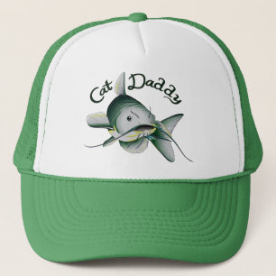 Gorra De Camionero Papi del gato