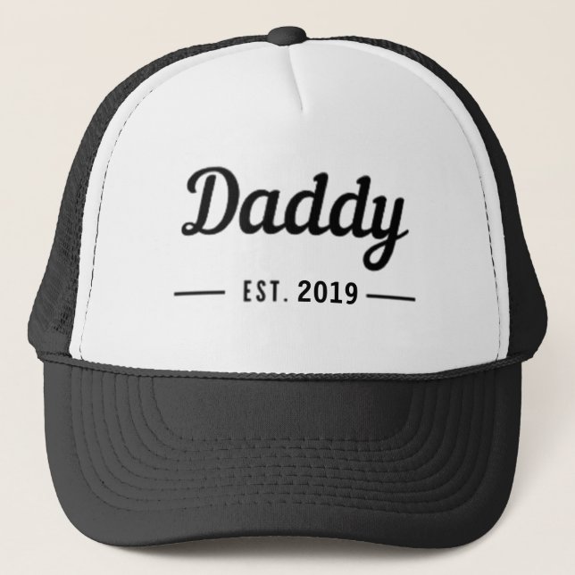 Gorra De Camionero Papi desde el texto (Anverso)
