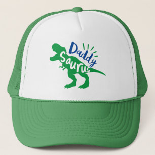 Gorra De Camionero Papi Saurus T-Rex Silhouette
