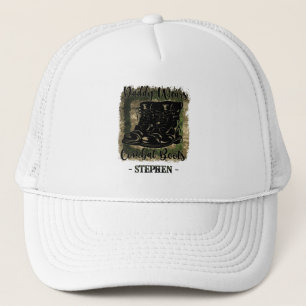 Gorra De Camionero Papi viste botes de combate - inspirados en el ejé