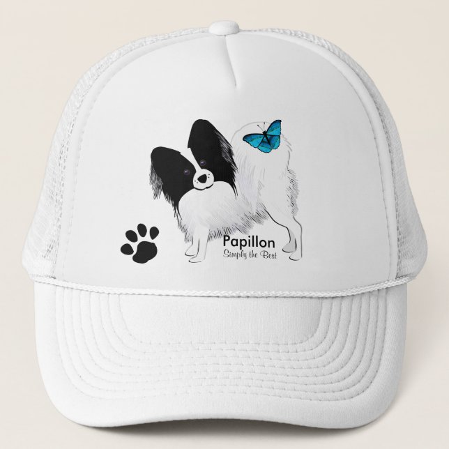 Gorra De Camionero Papillon (Anverso)