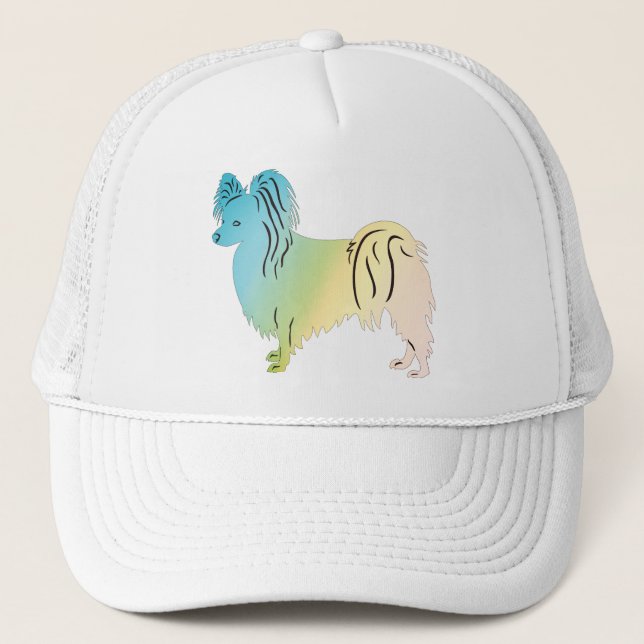 Gorra De Camionero Papillon (Anverso)
