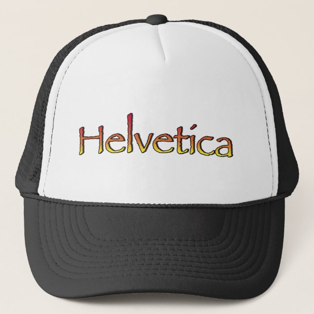Gorra De Camionero Papiro Helvética (Anverso)