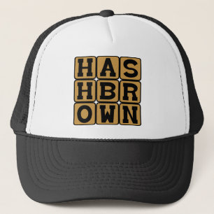 Gorra De Camionero Papita frita, invitación del desayuno de la patat