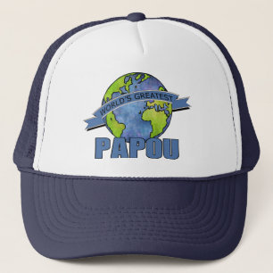 Gorra De Camionero Papou más grande del mundo