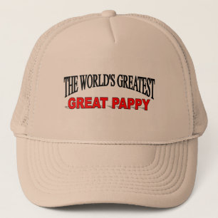 Gorra De Camionero Pappy más grande del mundo el gran