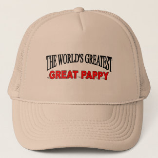 Gorra De Camionero Pappy más grande del mundo el gran