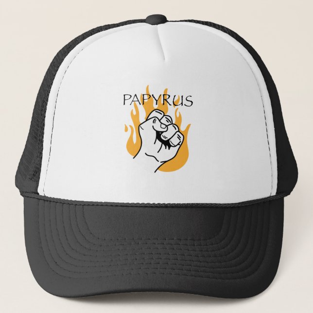 Gorra De Camionero paprio (Anverso)