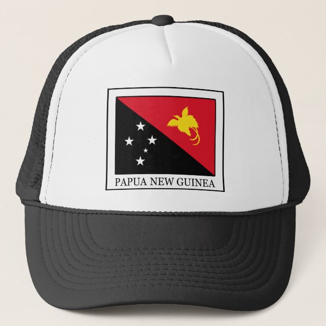 Gorra De Camionero Papúa Nueva Guinea (Anverso)