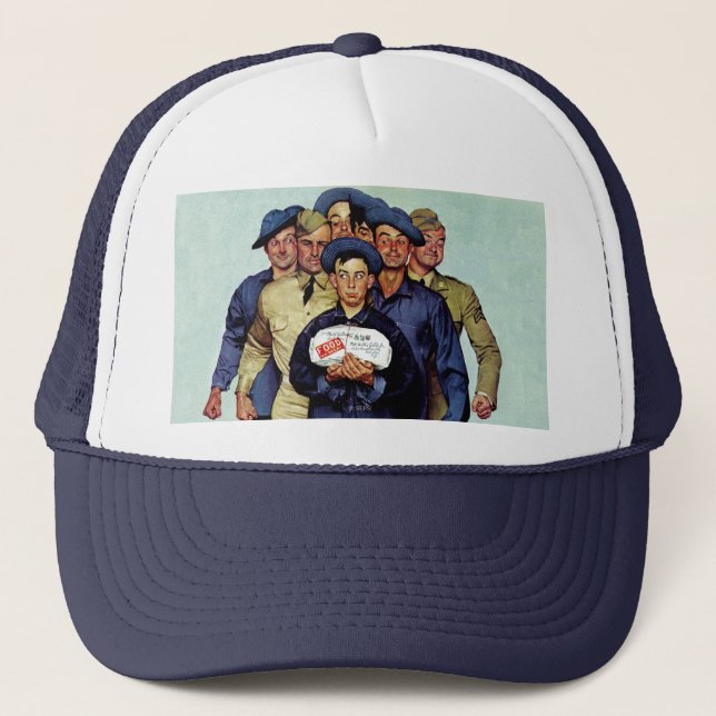 Gorra De Camionero Paquete de Willie Gillis del hogar (Anverso)