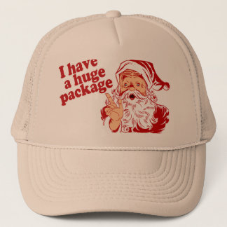 Gorra De Camionero Paquete enorme de Santas