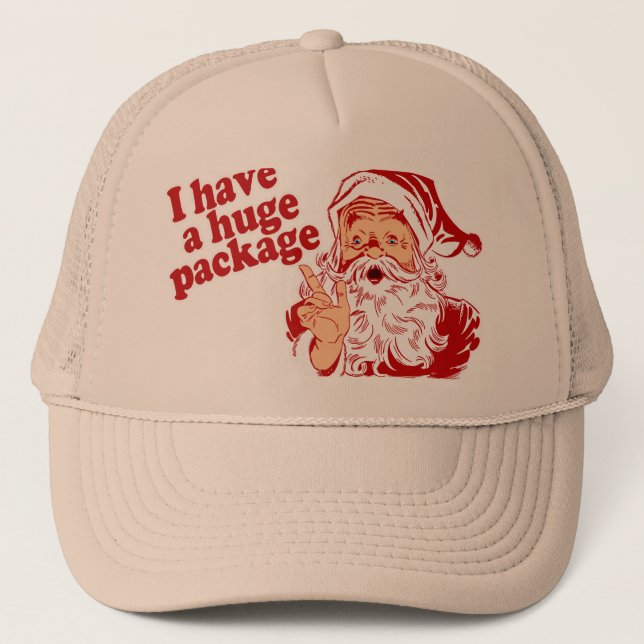 Gorra De Camionero Paquete enorme de Santas (Anverso)