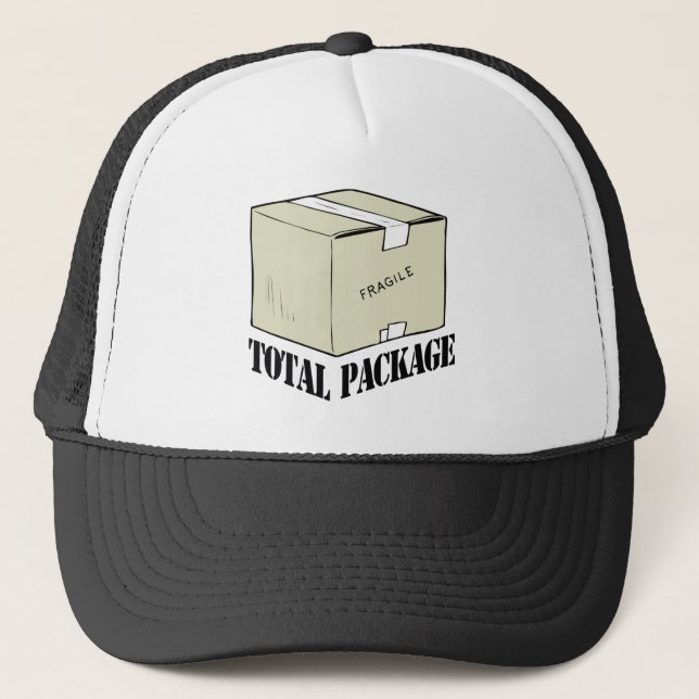 Gorra De Camionero Paquete total (Anverso)