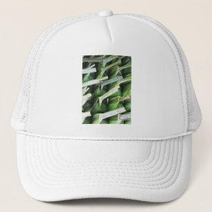 Gorra De Camionero Paquetes de hojas de plátano envueltos