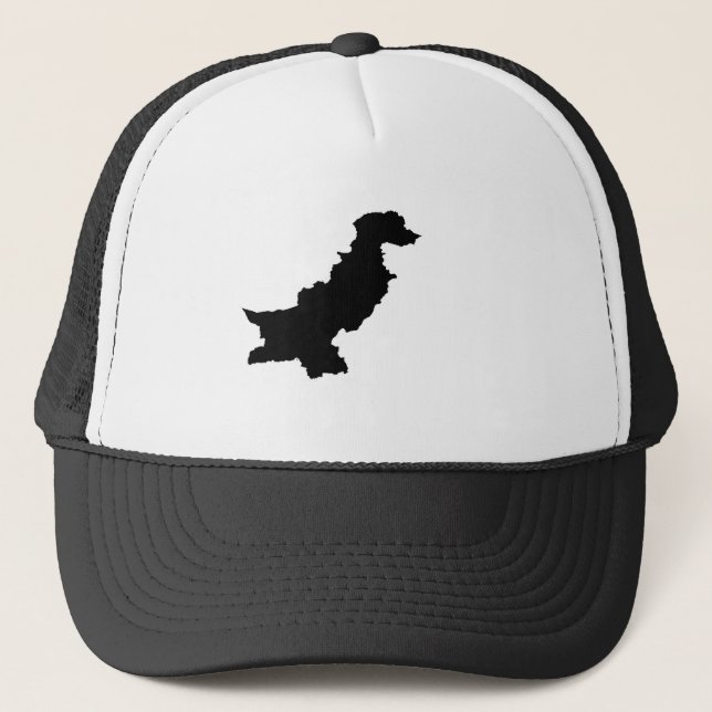 GORRA DE CAMIONERO PAQUISTÁN (Anverso)