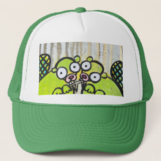 Gorra de camionero Par de castores
