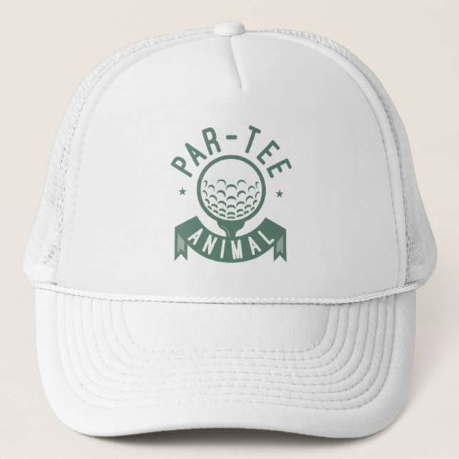 Gorra De Camionero Par-Tee Animal (Anverso)