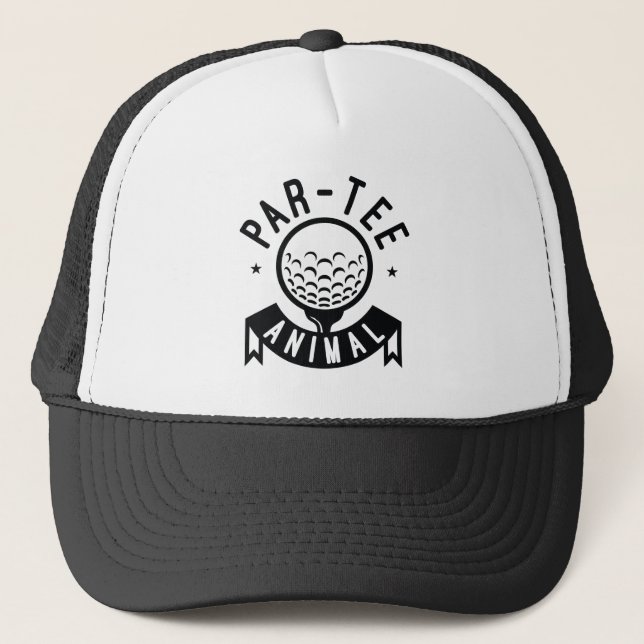 Gorra De Camionero Par-Tee Animal (Anverso)