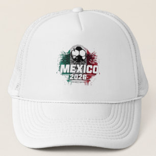 Gorra de camionero para aficionados al fútbol de M