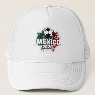 Gorra de camionero para aficionados al fútbol de M