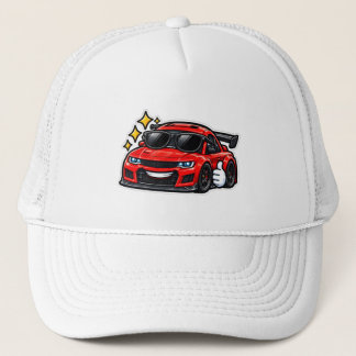 Gorra de camionero para amante de Funny Car | Redc
