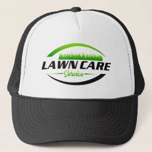 Gorra de camionero para cuidado de césped moderno