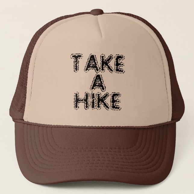 GORRA DE CAMIONERO PARA DAR UN PASEO (Anverso)