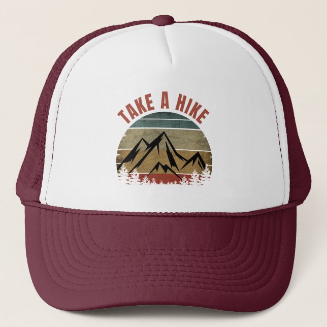 GORRA DE CAMIONERO PARA DAR UN PASEO (Anverso)