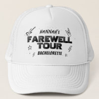 Gorra de camionero para despedida de soltera de Pu