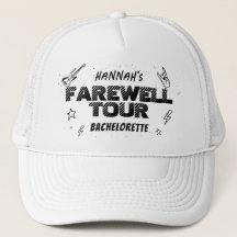 Gorra de camionero para despedida de soltera de Pu
