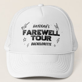 Gorra de camionero para despedida de soltera de Pu