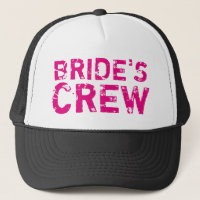 Gorra de camionero para despedida de soltera vinta