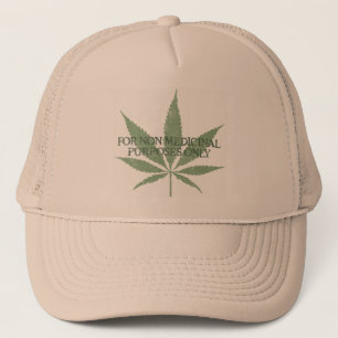 Gorra De Camionero Para el casquillo no medicinal de los propósitos