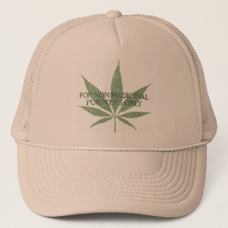 Gorra De Camionero Para el casquillo no medicinal de los propósitos