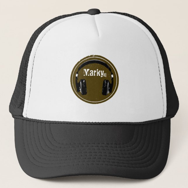 Gorra De Camionero para el dj (Anverso)