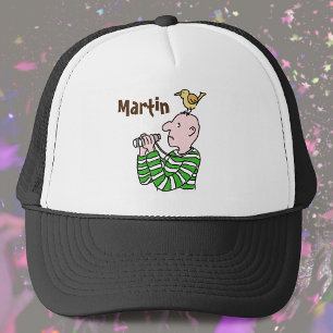 Gorra De Camionero Para el guardián de aves o el ornitólogo.