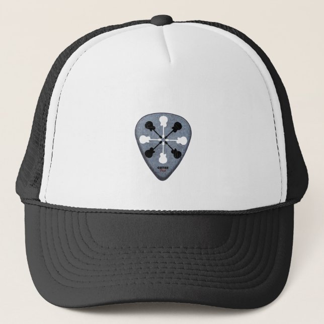 Gorra De Camionero para el guitarrista (Anverso)
