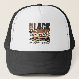 Gorra de camionero para el Mes de la Historia Negr